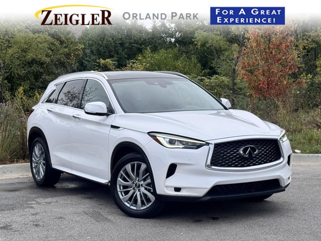 used 2024 INFINITI QX50 car, priced at $31,750