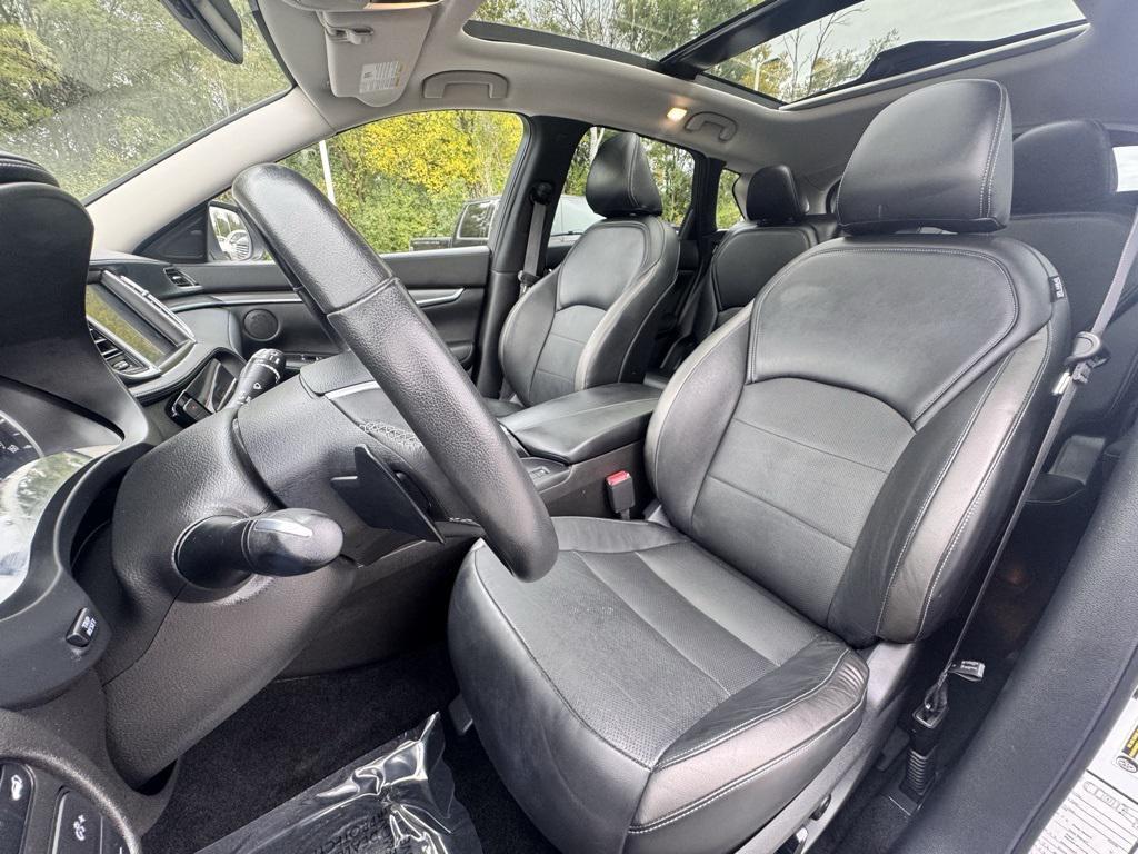 used 2024 INFINITI QX50 car, priced at $31,750