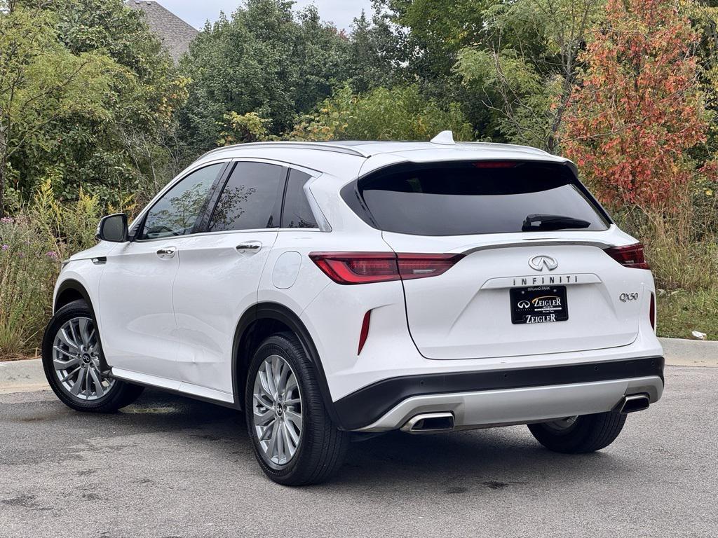 used 2024 INFINITI QX50 car, priced at $31,750