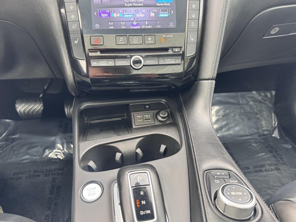 used 2024 INFINITI QX50 car, priced at $31,750