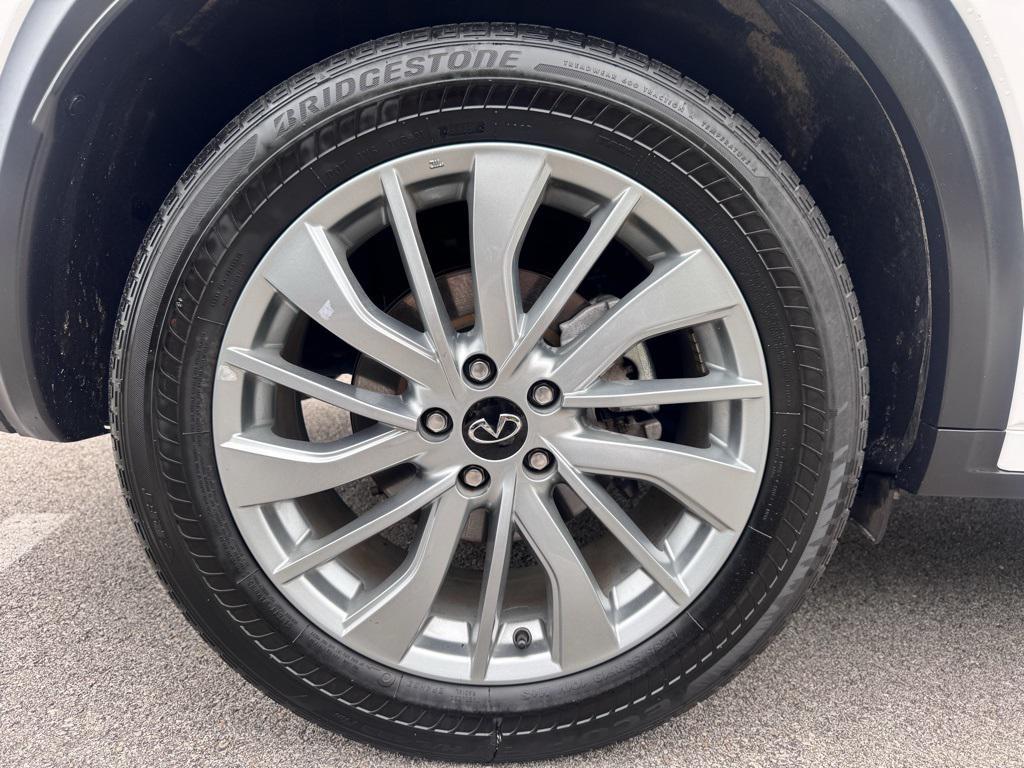 used 2024 INFINITI QX50 car, priced at $31,750
