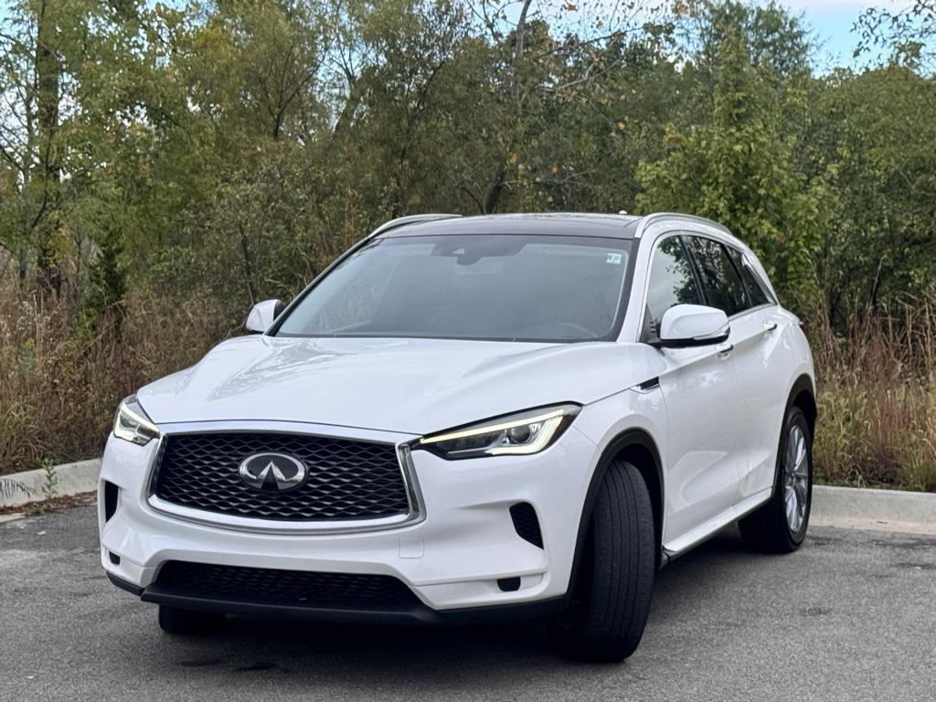 used 2024 INFINITI QX50 car, priced at $31,750