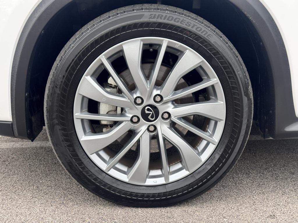 used 2024 INFINITI QX50 car, priced at $31,750