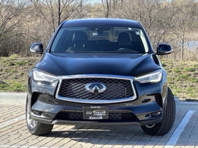 new 2025 INFINITI QX50 car, priced at $44,675