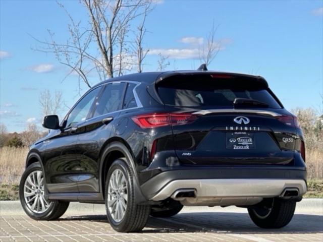 new 2025 INFINITI QX50 car, priced at $44,675