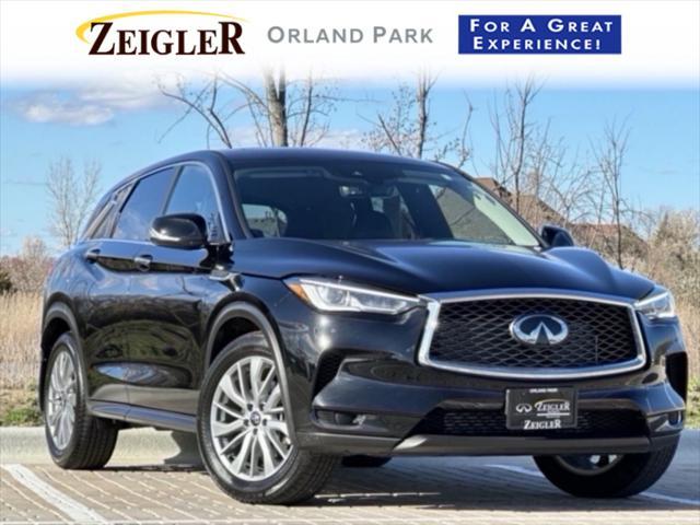 new 2025 INFINITI QX50 car, priced at $44,675