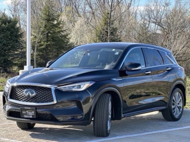 new 2025 INFINITI QX50 car, priced at $44,675