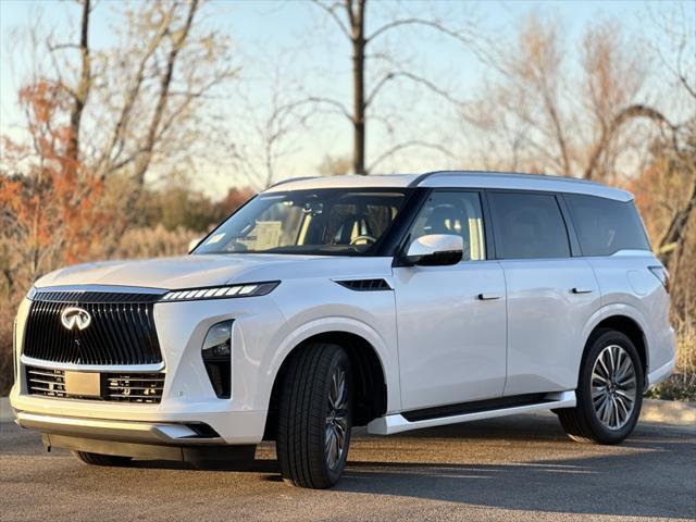 new 2025 INFINITI QX80 car, priced at $100,997