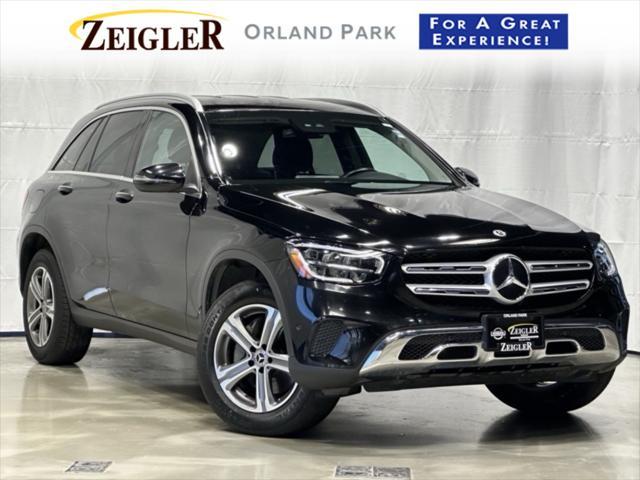 used 2022 Mercedes-Benz GLC 300 car, priced at $34,755