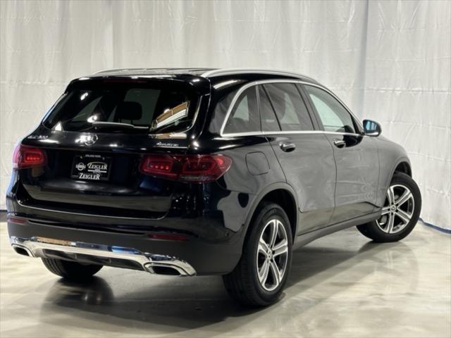 used 2022 Mercedes-Benz GLC 300 car, priced at $32,791