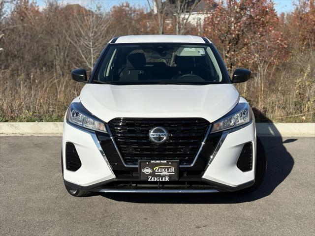 used 2021 Nissan Kicks car, priced at $15,509