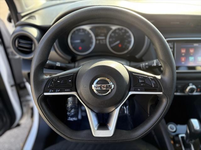 used 2021 Nissan Kicks car, priced at $15,509