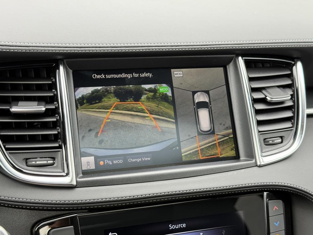 new 2025 INFINITI QX50 car, priced at $44,304