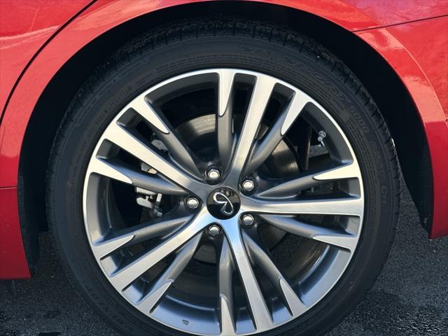 used 2024 INFINITI Q50 car, priced at $40,723