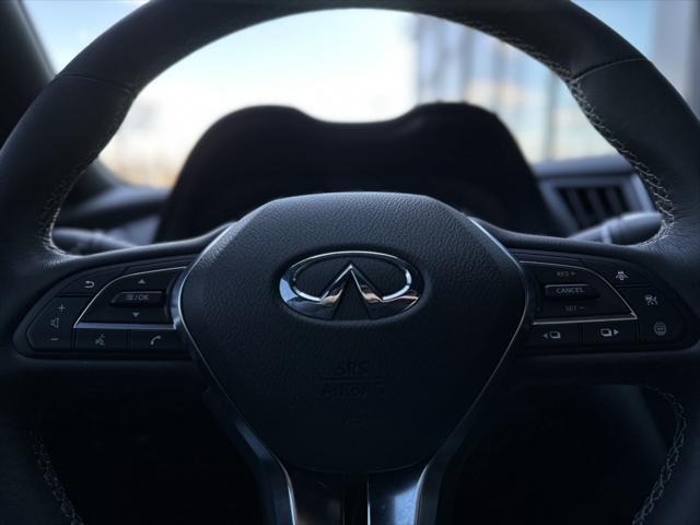 used 2024 INFINITI Q50 car, priced at $40,723