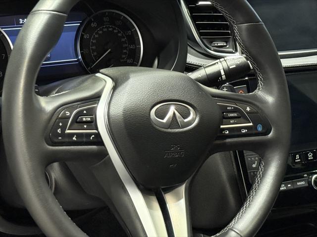 used 2022 INFINITI QX55 car, priced at $37,799