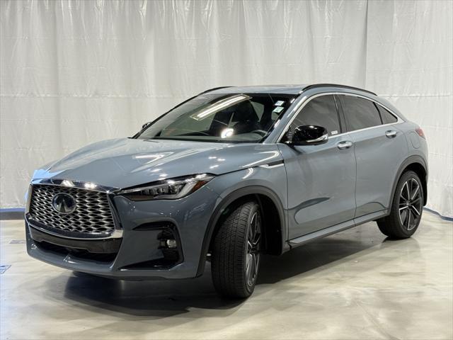 used 2022 INFINITI QX55 car, priced at $37,799