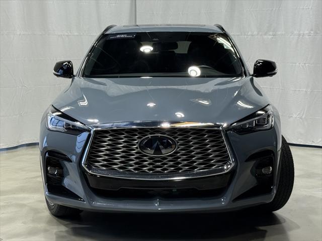 used 2022 INFINITI QX55 car, priced at $37,799