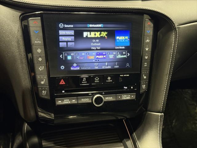 used 2022 INFINITI QX55 car, priced at $37,799
