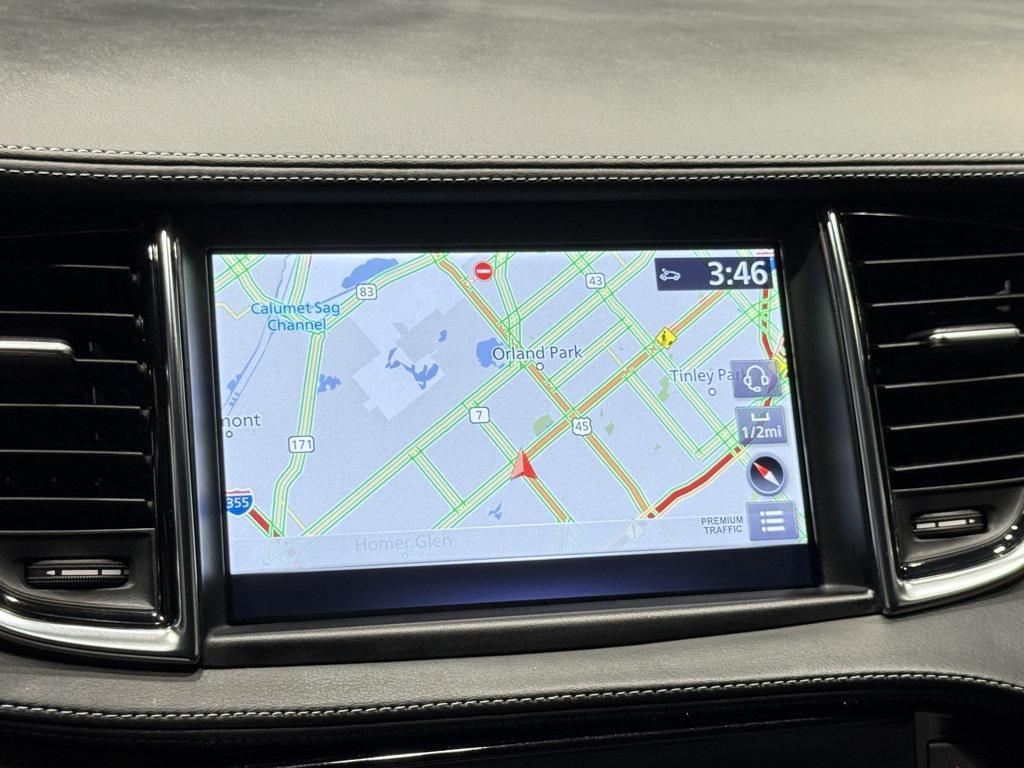 used 2022 INFINITI QX55 car, priced at $36,653