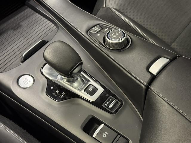 used 2022 INFINITI QX55 car, priced at $37,799