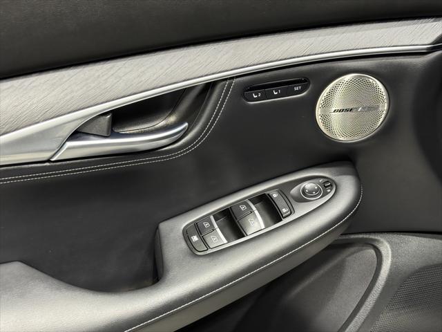 used 2022 INFINITI QX55 car, priced at $37,799