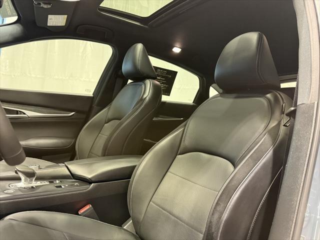 used 2022 INFINITI QX55 car, priced at $37,799