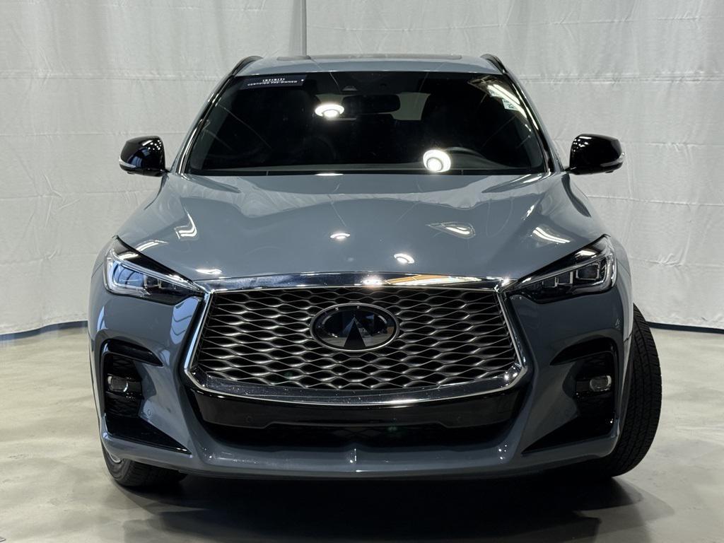 used 2022 INFINITI QX55 car, priced at $36,653