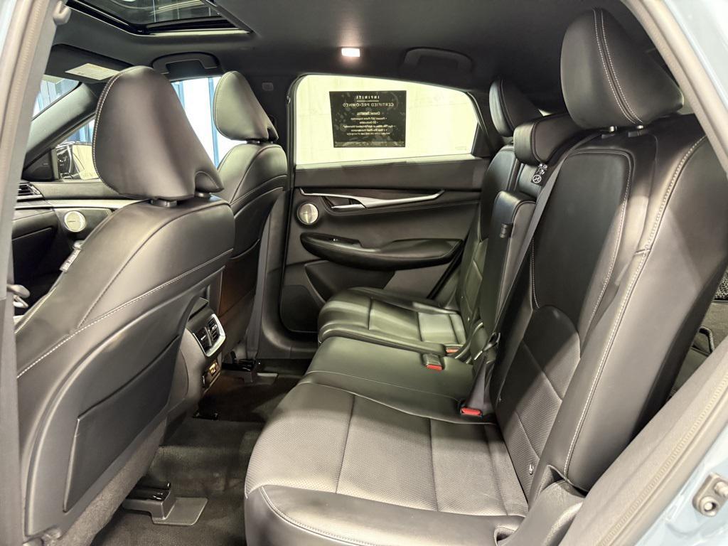 used 2022 INFINITI QX55 car, priced at $36,653