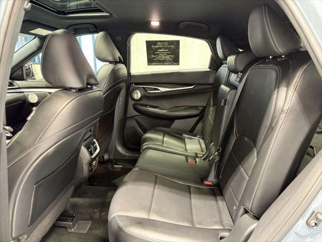 used 2022 INFINITI QX55 car, priced at $37,799