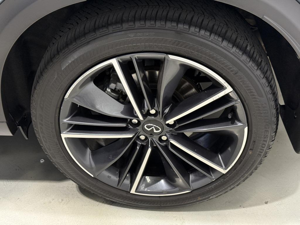 used 2022 INFINITI QX55 car, priced at $36,653