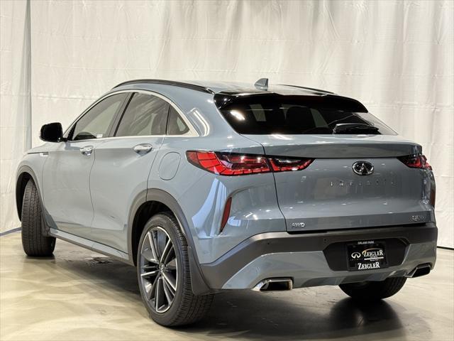 used 2022 INFINITI QX55 car, priced at $37,799