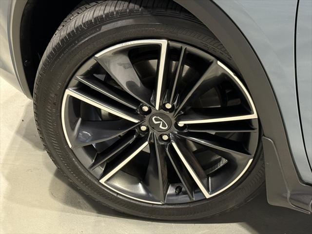 used 2022 INFINITI QX55 car, priced at $37,799