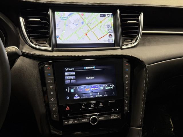 used 2022 INFINITI QX55 car, priced at $37,799