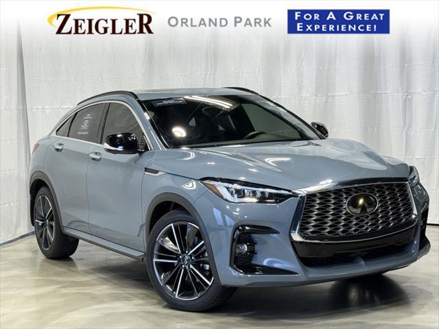 used 2022 INFINITI QX55 car, priced at $37,799