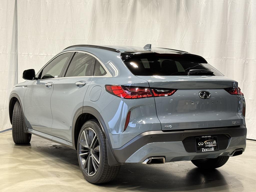 used 2022 INFINITI QX55 car, priced at $36,653