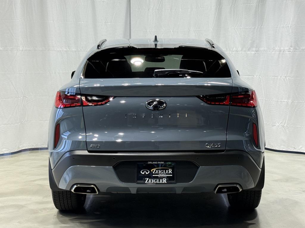 used 2022 INFINITI QX55 car, priced at $36,653