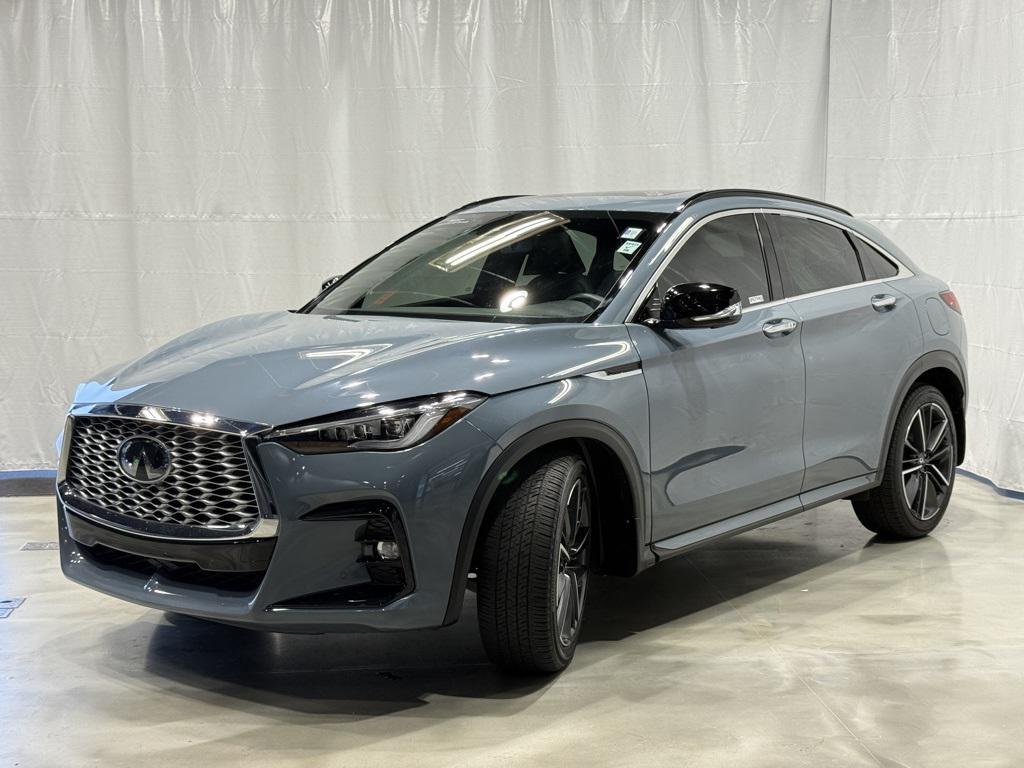 used 2022 INFINITI QX55 car, priced at $36,653