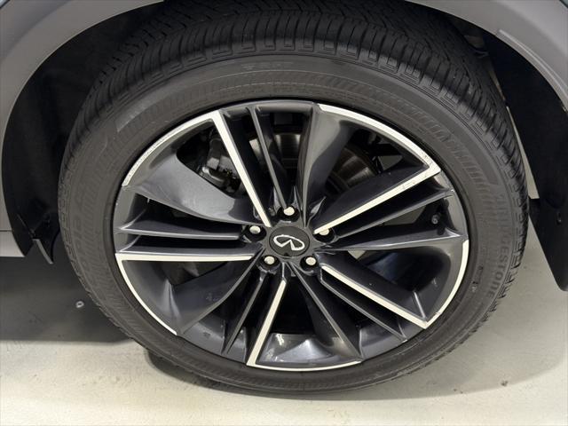 used 2022 INFINITI QX55 car, priced at $37,799