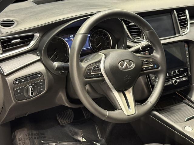 used 2022 INFINITI QX55 car, priced at $37,799