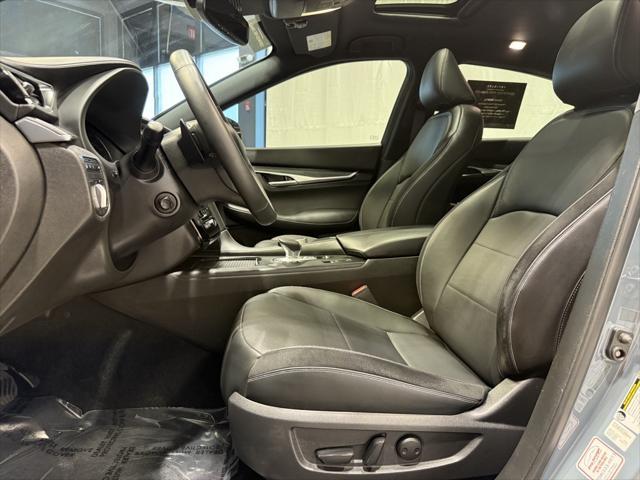 used 2022 INFINITI QX55 car, priced at $37,799