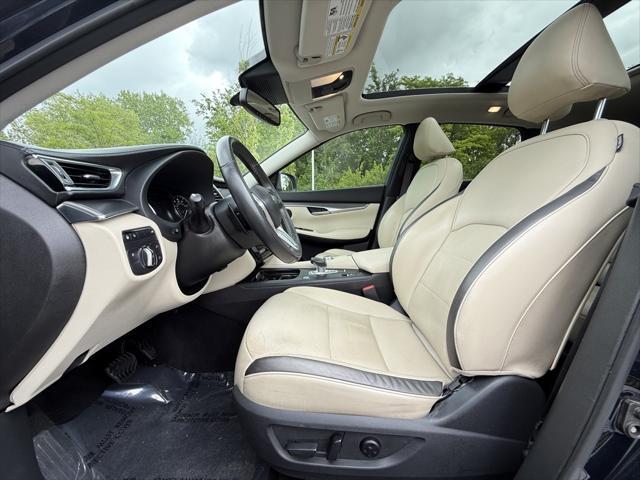 used 2022 INFINITI QX50 car, priced at $28,556
