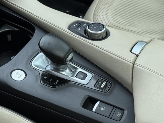 used 2022 INFINITI QX50 car, priced at $28,556