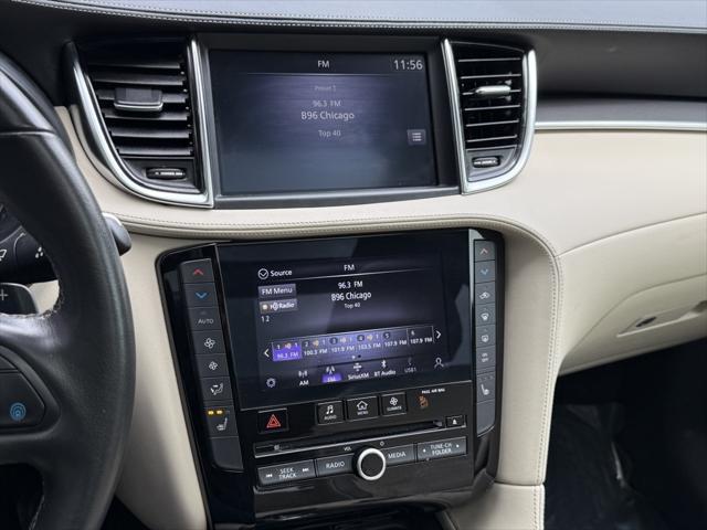 used 2022 INFINITI QX50 car, priced at $28,556