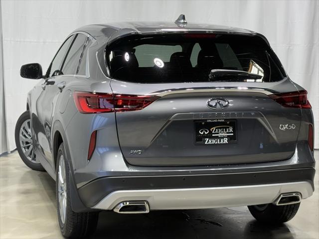 new 2025 INFINITI QX50 car, priced at $44,585