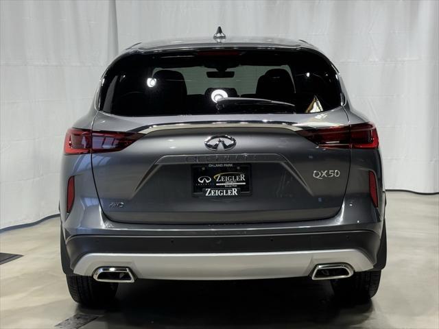 new 2025 INFINITI QX50 car, priced at $44,585