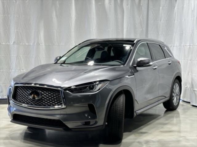 new 2025 INFINITI QX50 car, priced at $44,585