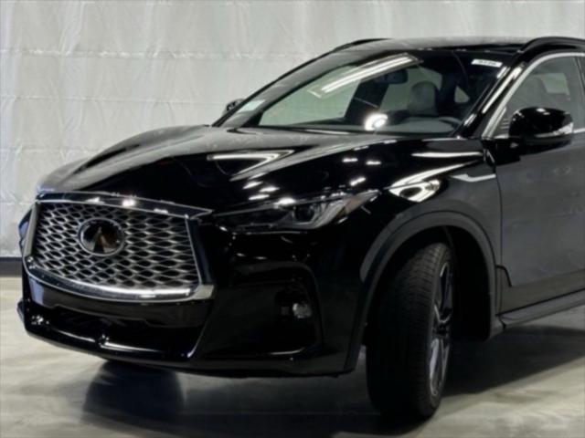 used 2025 INFINITI QX55 car, priced at $44,700