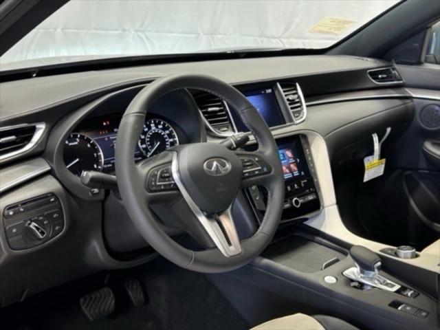 used 2025 INFINITI QX55 car, priced at $44,700