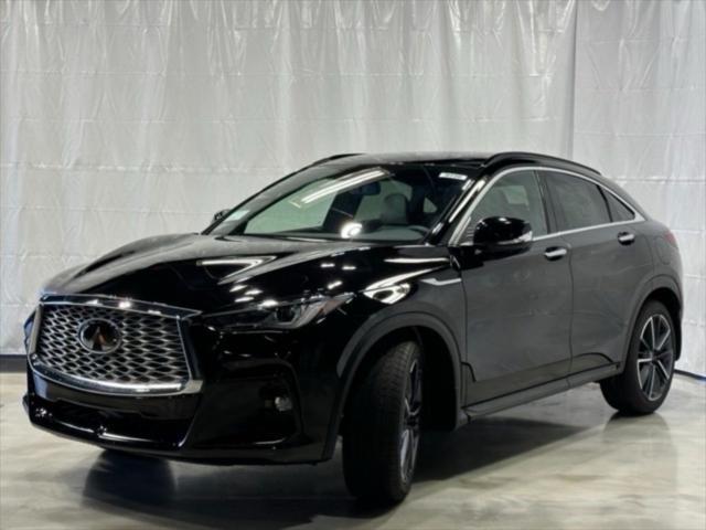 used 2025 INFINITI QX55 car, priced at $44,700